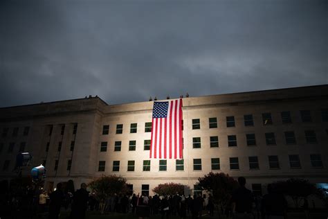 Paul Davis On Crime Pentagon Flag On The Anniversary Of 911