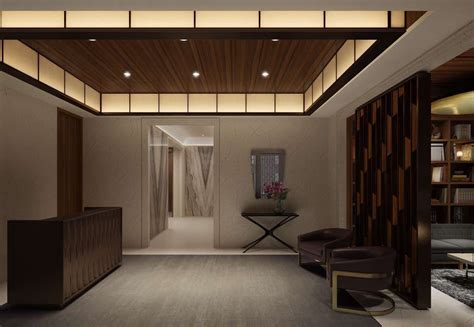 Building Lobby Hotels Design Ceiling Design Condo