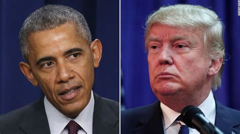 Obama Donald Trump Throw Down On Trade
