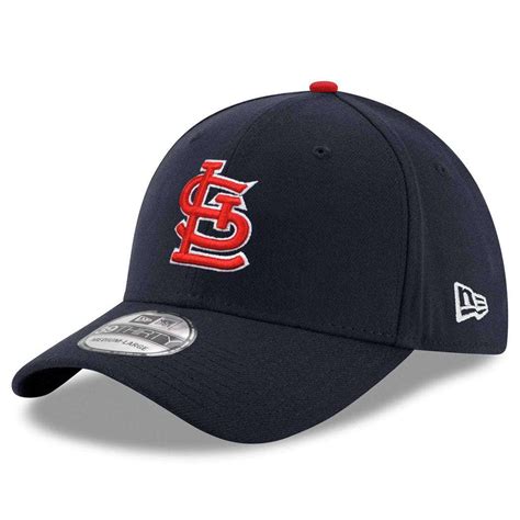 St Louis Cardinals New Era Mlb Team Classic 39thirty Curve Hat Navy