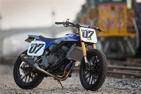 Yamaha australia at this stage will not be bringing in the street tracker as a stand alone. Yamaha DT-07 Street Tracker - RocketGarage - Cafe Racer ...
