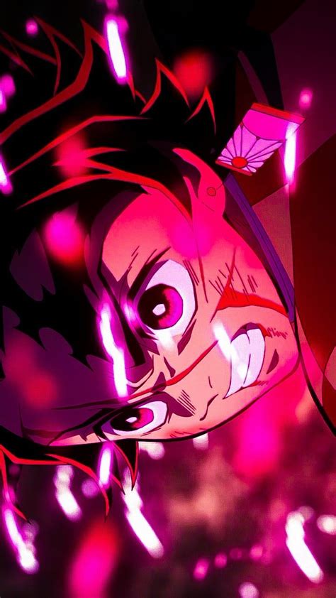 Tanjiro Angry Face Anime Demon Anime Artwork Wallpaper Anime Wallpaper