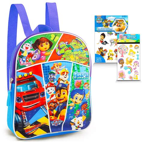 Buy Nick Jr. Favorites Backpack Nickelodeon School Supplies Bundle