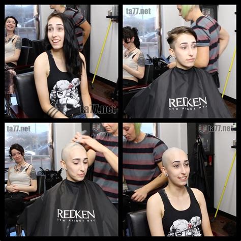 Pin De Ashley Boasso En Before And After Extreme Haircut Pix En