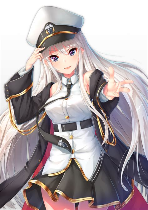 Enterprise Azur Lane By Genio27arts On Deviantart