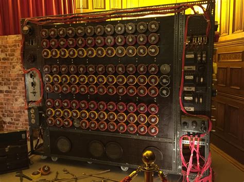 Ic which we planned to prototype is related with security protocols. Bletchley Park: The Imitation Game by Libby Hellmann