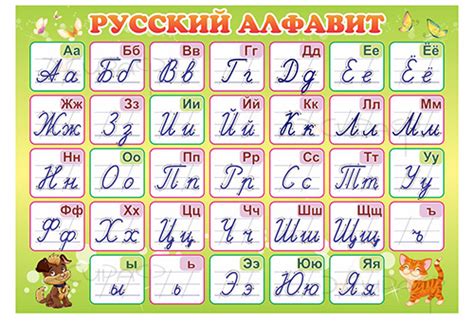 Cyrillic alphabet is the modification of greek alphabet which was used by saint fathers cyril and methodius to write sacred. ЛУЧИКИ 16: Русский алфавит