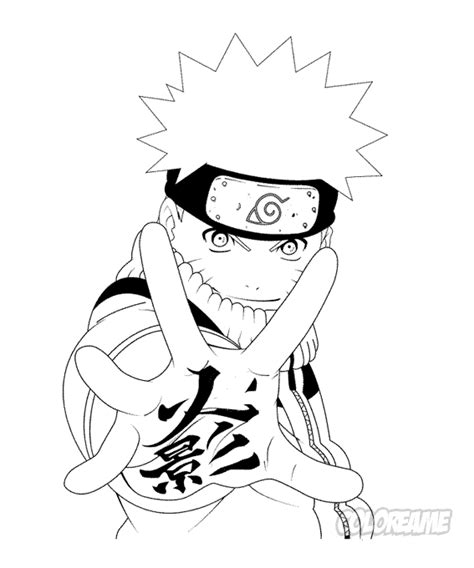 Desenhos Do Naruto Para Imprimir E Colorir Imagens Para Celular