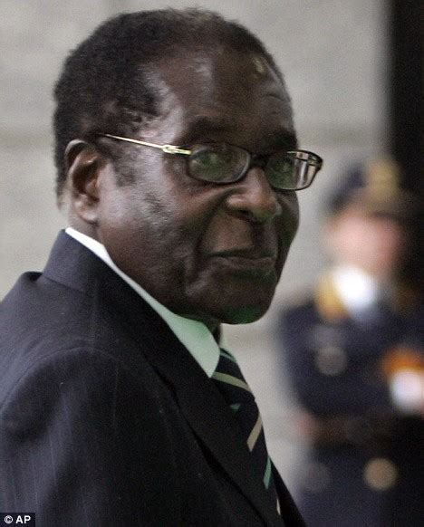 Lord Tebbit We Need No Lectures From Robert Mugabe Hes A Mad Dog On