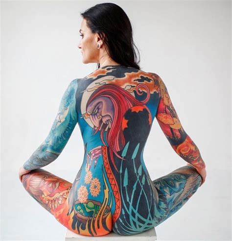 Tatuajes De Cuerpo Completo Fotos Para Mujeres Y Hombres Body Tattoo