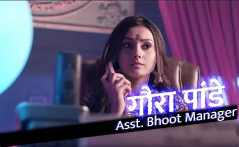 Meri Saas Bhoot Hai Is A Unique Experience For Me Kajal Chauhan Telly Articles