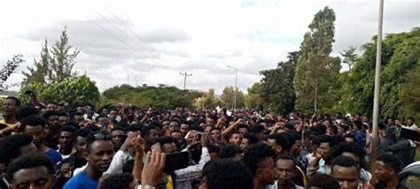 Jawar Mohammed Warns Government Against Crackdown On Protesters