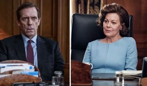 Hugh Laurie Delivers In Soapy British Political Drama Roadkill Tv