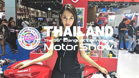 The 39th Bangkok International Motor Show コンパニオン編 Ep74 Youtube