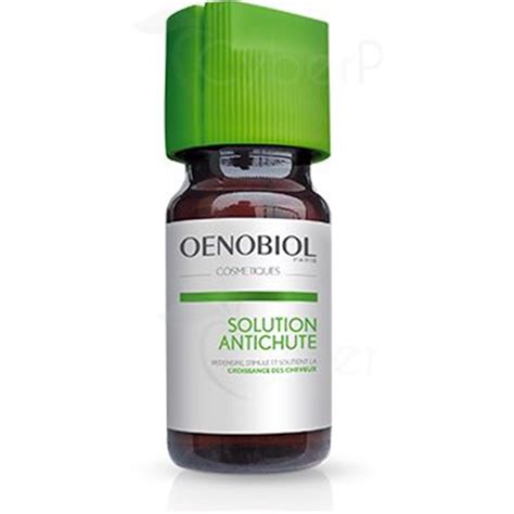Oenobiol Solution Antichute 12 Flacons Biphasiques
