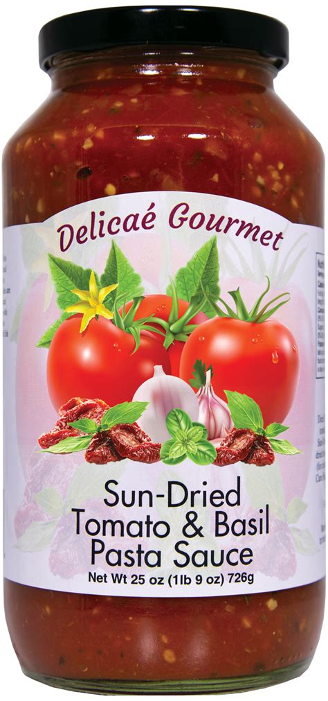 Check spelling or type a new query. Sun-Dried Tomato & Basil Pasta Sauce "Gluten-Free"