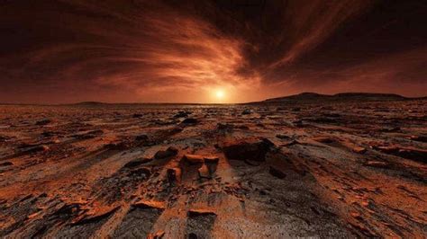 Como é O Nascer Do Sol Em Marte Bbc National Geographic E Nasa Youtube