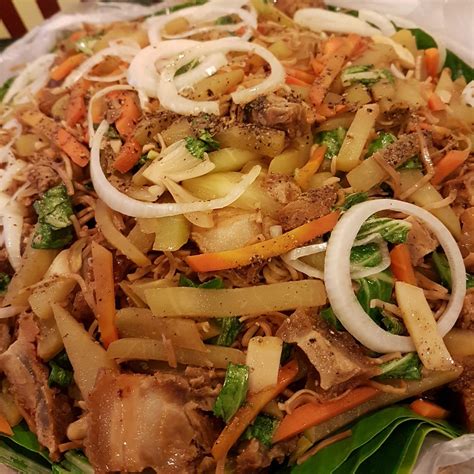 Review Buddy S Pancit Lucban Pasig Metro Manila Philippines It S All About Food
