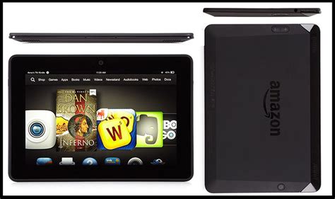 Several Amazon Kindle Fire Tablets Receive New Firmware Versions