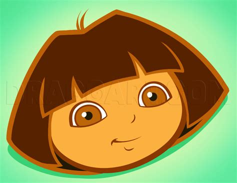 How To Draw Dora Easy Step By Step Drawing Guide By Dawn Dragoart