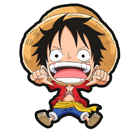 Toei Animation One Piece Monkey D Luffy 3d Colorido Techinn
