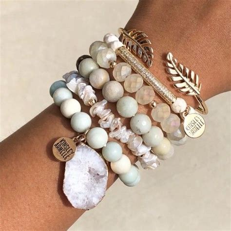 Mint Bracelet Gems Bracelet Gemstone Bracelets Bracelet Stack