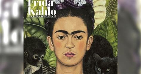 Frida Kahlo ein Leben wird Kunst Gemälde dem Schmerz etwas entgegensetzen SN at