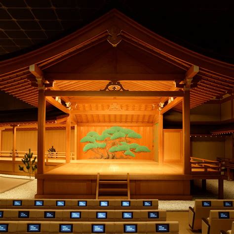 National Noh Theatre Sendagaya All You Need To Know