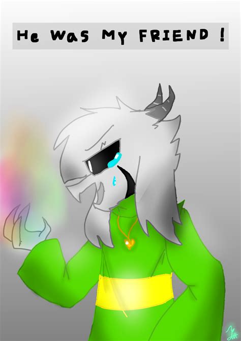 Glitchtale Asriel Charalovestodraw2005 Illustrations Art Street