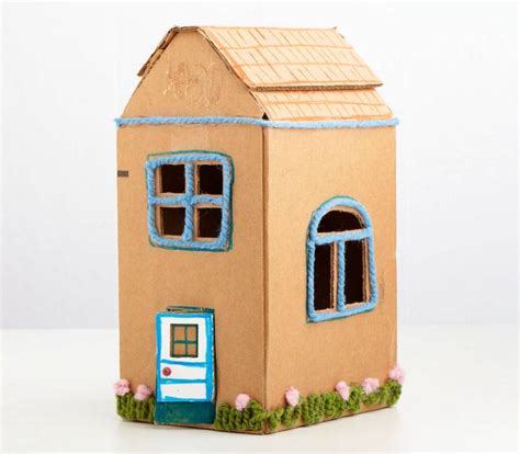 60 Unique Cardboard House Ideas Cardboard Houses For Kids 2022