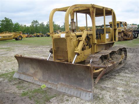 Cat D6 Crawler Tractor J M Wood Auction Company Inc