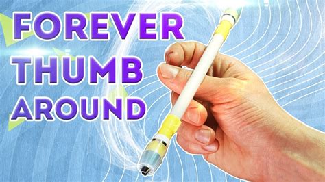 Thumb Around Harmonic Easy Pen Spinning Tutorial Youtube