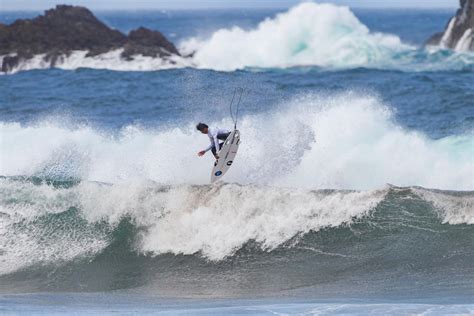 Miguel Pupo Se Proclama Campeón En Galicia Classic Surf Pro Olas Perú Reporte De Mar