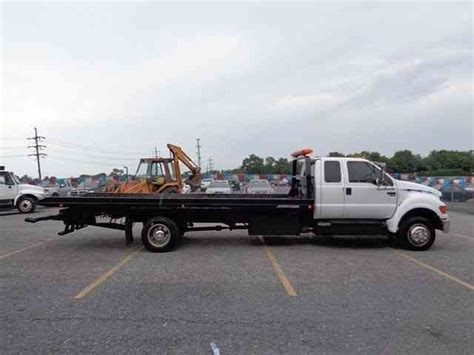 Ford F650 2007 Flatbeds And Rollbacks