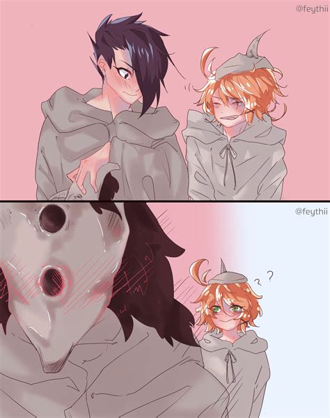 Emma X Ray The Promised Neverland Ray Emma The Promised