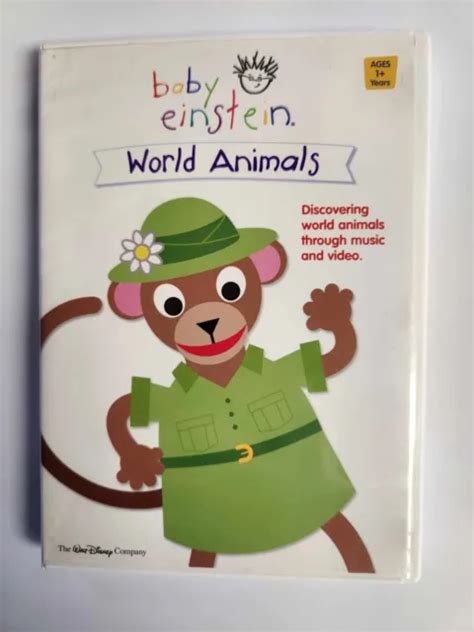 Baby Einstein World Animals Dvd 2002 500 Picclick