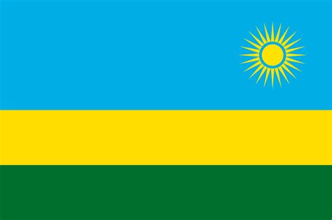 Rwanda Flag 2022