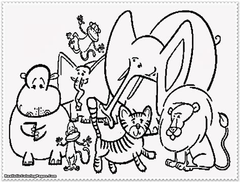 Printable 28 Zoo Animal Coloring Pages Zoo Animal Coloring Pages Farm