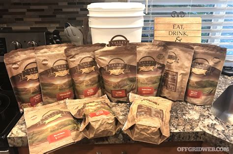 In this article, i will give some basic information, thoughts and opinions on what i was given to help you choose if wise freeze dried foods are a good choice for you. Review: Valley Food Storage Freeze Dried Meals | RECOIL ...