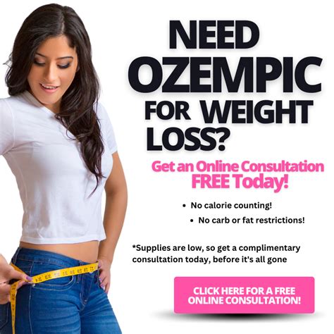 Ozempic For Weight Loss In Rincon GA Get A FREE Consult For Prescription With A Doctor Today