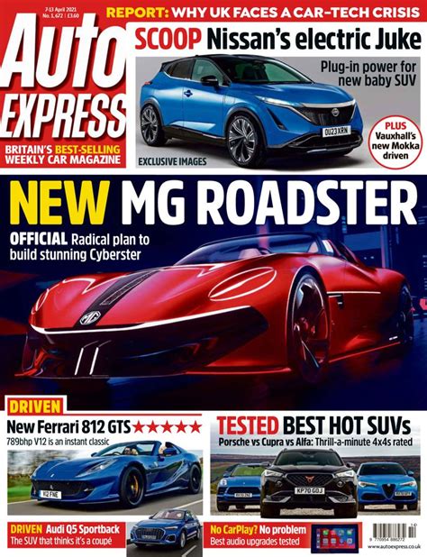 Auto Express April 07 2021 Scientificmagazines