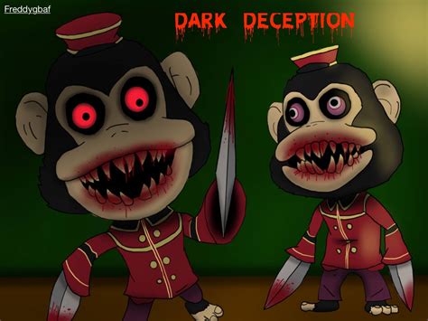 Dark Deception Monkey Business By Freddygbaf On Deviantart