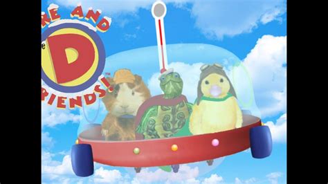 Wonder Pets Off To School Opening Theme Youtube