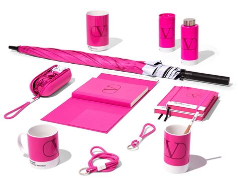 Valentino Launches Capsule Everyday Objects Collection With Pantone
