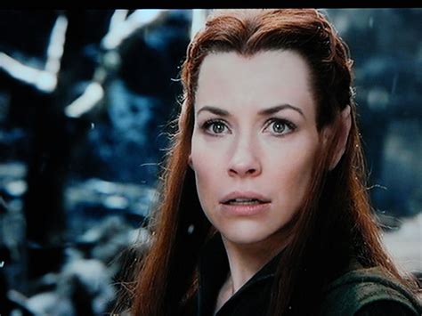The Hobbit The Desolation Of Smaug Evangeline Lily As Tauriel Tauriel The Hobbit Lord Of