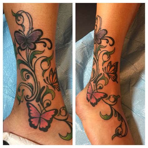 If you think about the symbolism of vines, then you know they represent power, strength, authority, femininity, fertility, determination, everlasting, love, friendship, loyalty, christianity, good luck, devotion and commitment. 36 Elegant Vine Tattoos Flower Rose Vines