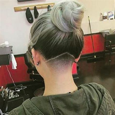 10 Nape Undercuts That Will Make You Want One Undercut Long Hair