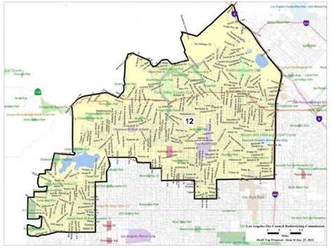 Los Angeles City Council Votes Today On 15 Redistricting