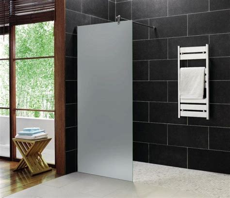 Frosted Bath Screen In 2019 Glass Shower Shower Screen Bath Screens