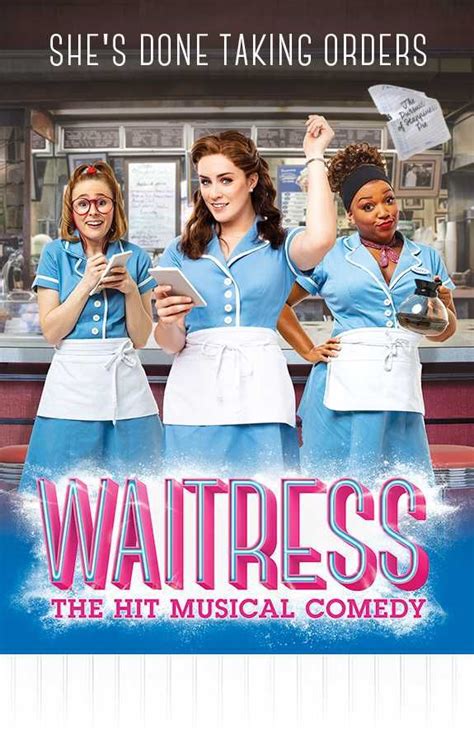 waitress a new musical official london site broadway musicals posters musical theatre